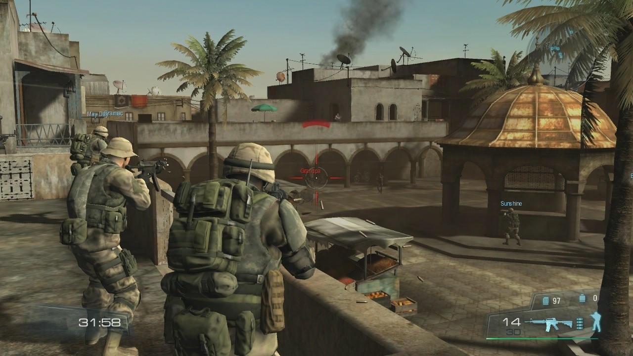 Socom Confrontation